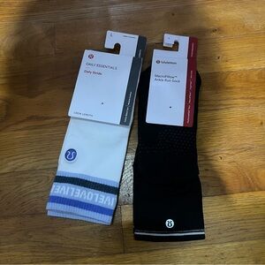 FIRM NWT Lululemon socks